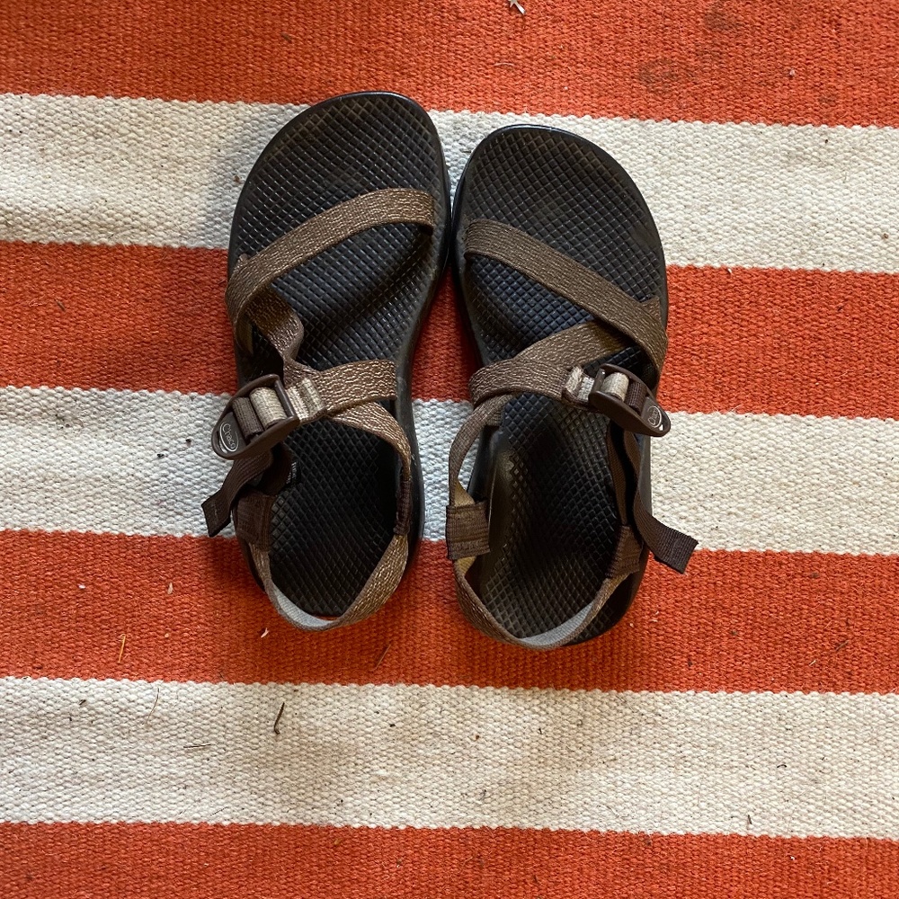 Chaco brown sandals